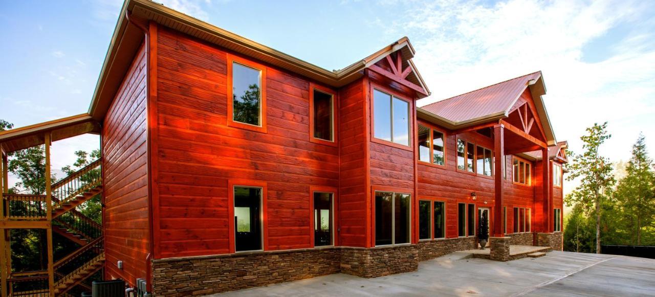 Foxwood Mansion Cabin Pittman Center Εξωτερικό φωτογραφία