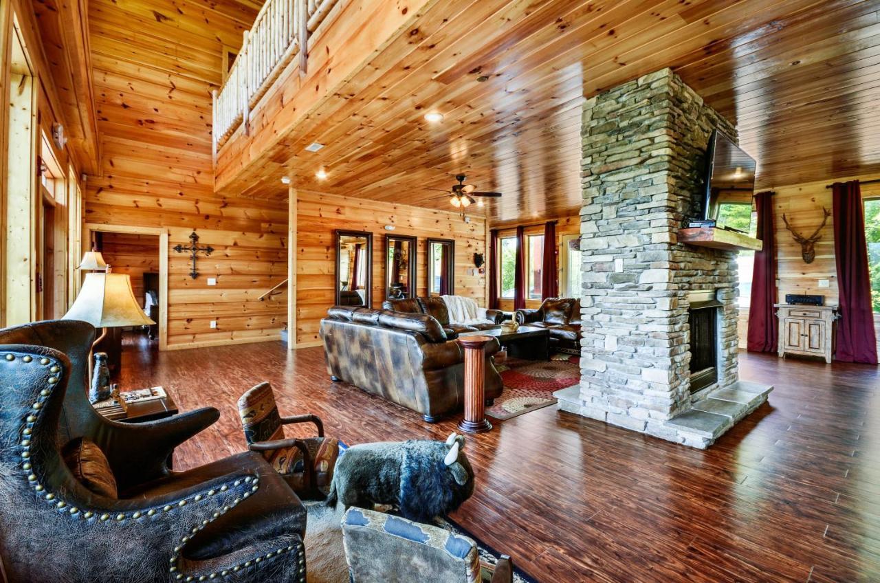 Foxwood Mansion Cabin Pittman Center Εξωτερικό φωτογραφία