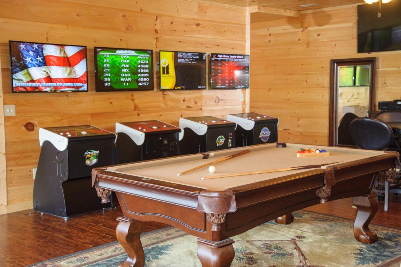 Foxwood Mansion Cabin Pittman Center Εξωτερικό φωτογραφία