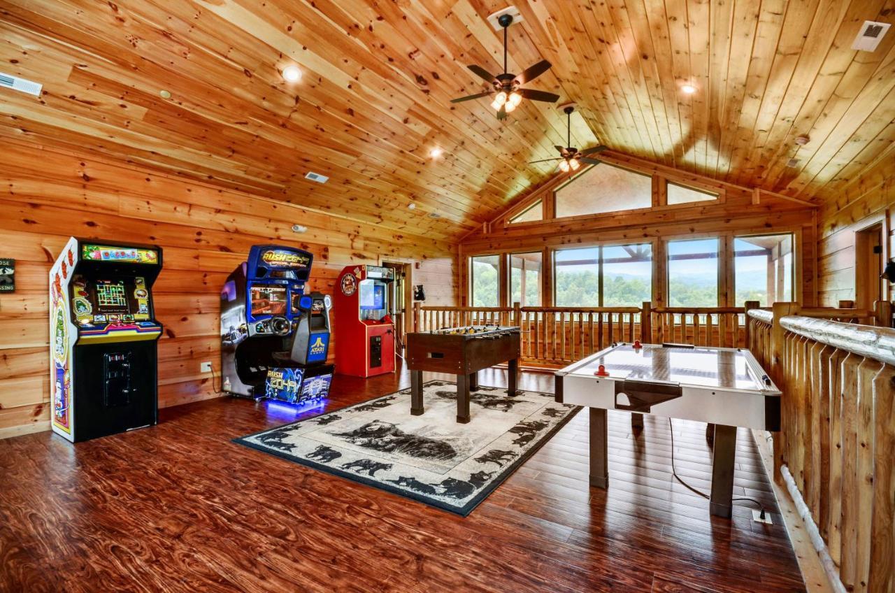 Foxwood Mansion Cabin Pittman Center Εξωτερικό φωτογραφία