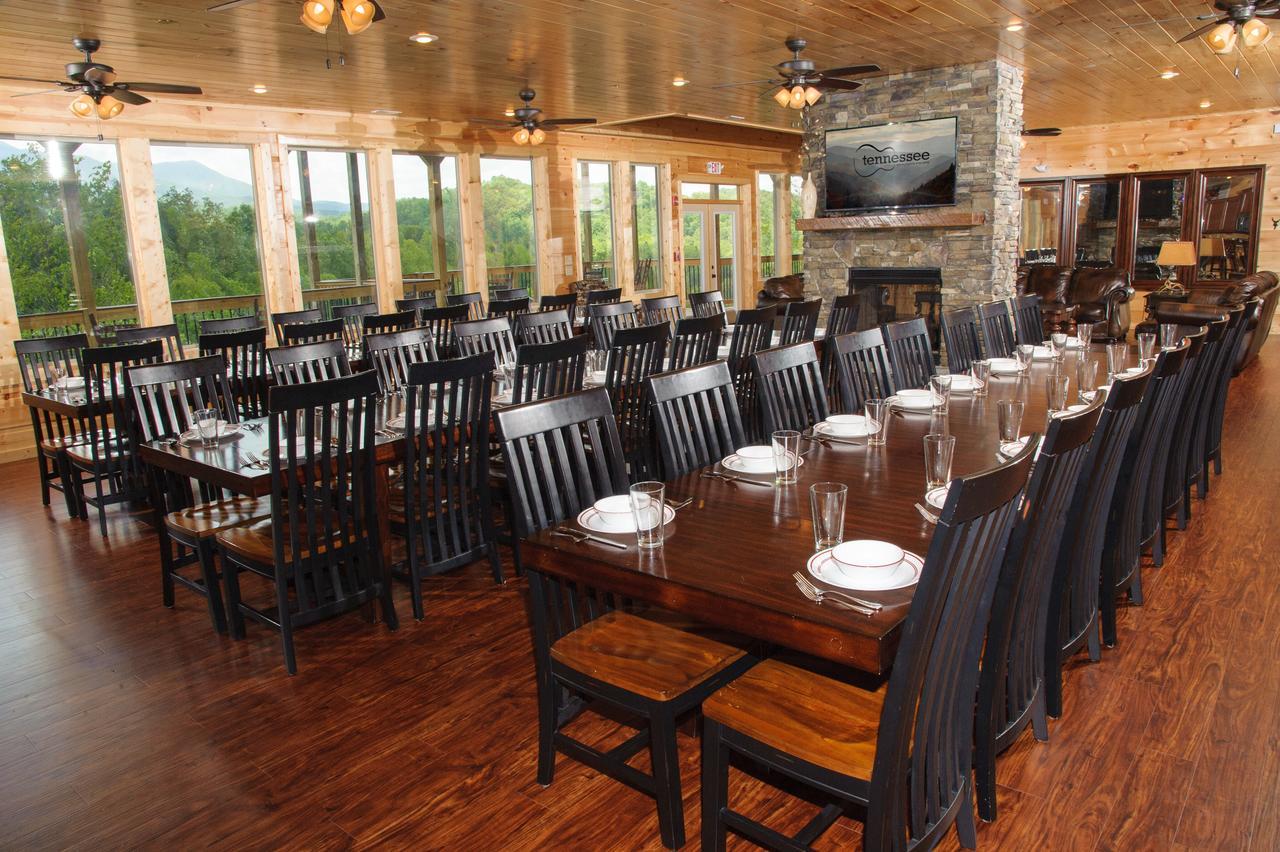 Foxwood Mansion Cabin Pittman Center Εξωτερικό φωτογραφία