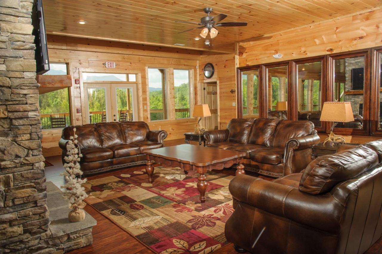 Foxwood Mansion Cabin Pittman Center Εξωτερικό φωτογραφία