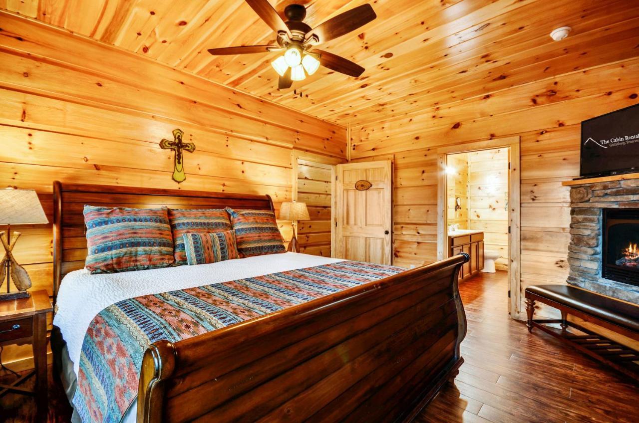 Foxwood Mansion Cabin Pittman Center Εξωτερικό φωτογραφία