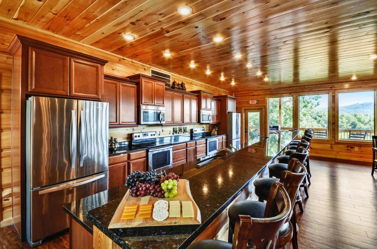 Foxwood Mansion Cabin Pittman Center Εξωτερικό φωτογραφία