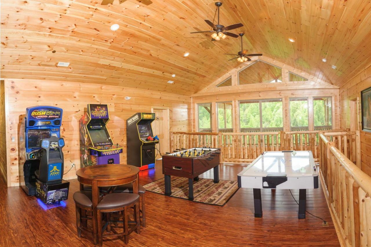 Foxwood Mansion Cabin Pittman Center Εξωτερικό φωτογραφία