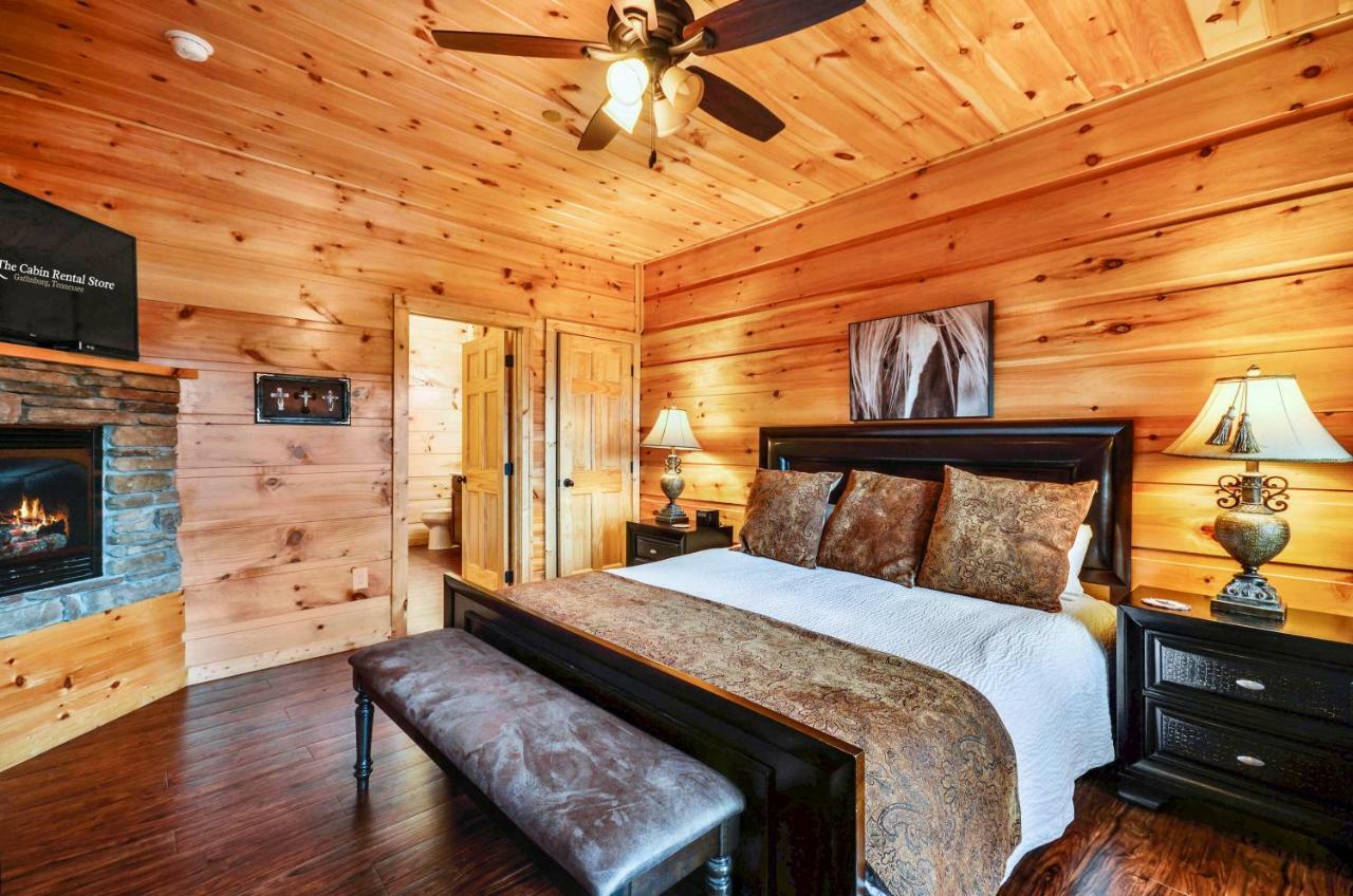 Foxwood Mansion Cabin Pittman Center Εξωτερικό φωτογραφία