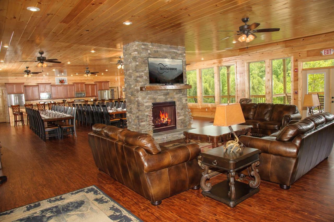 Foxwood Mansion Cabin Pittman Center Εξωτερικό φωτογραφία