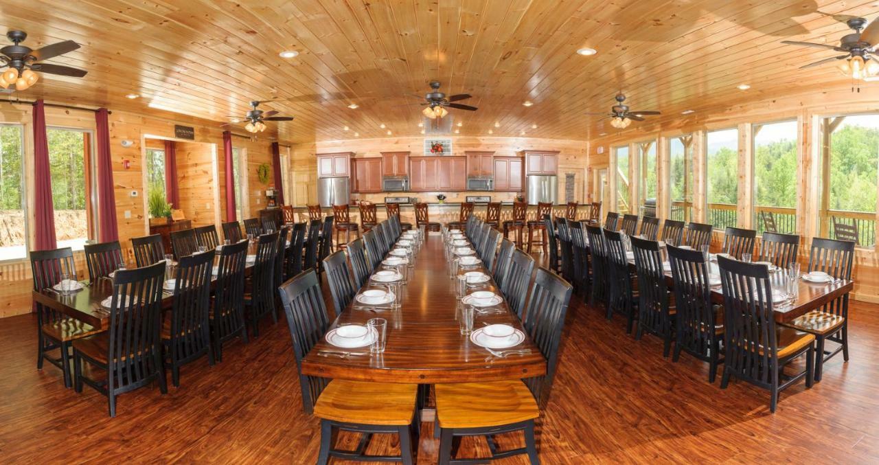 Foxwood Mansion Cabin Pittman Center Εξωτερικό φωτογραφία
