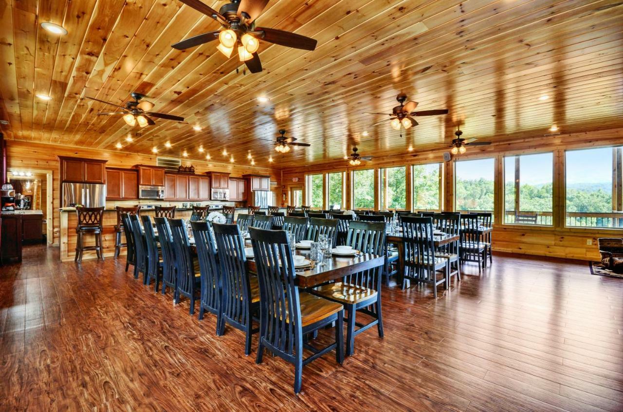 Foxwood Mansion Cabin Pittman Center Εξωτερικό φωτογραφία