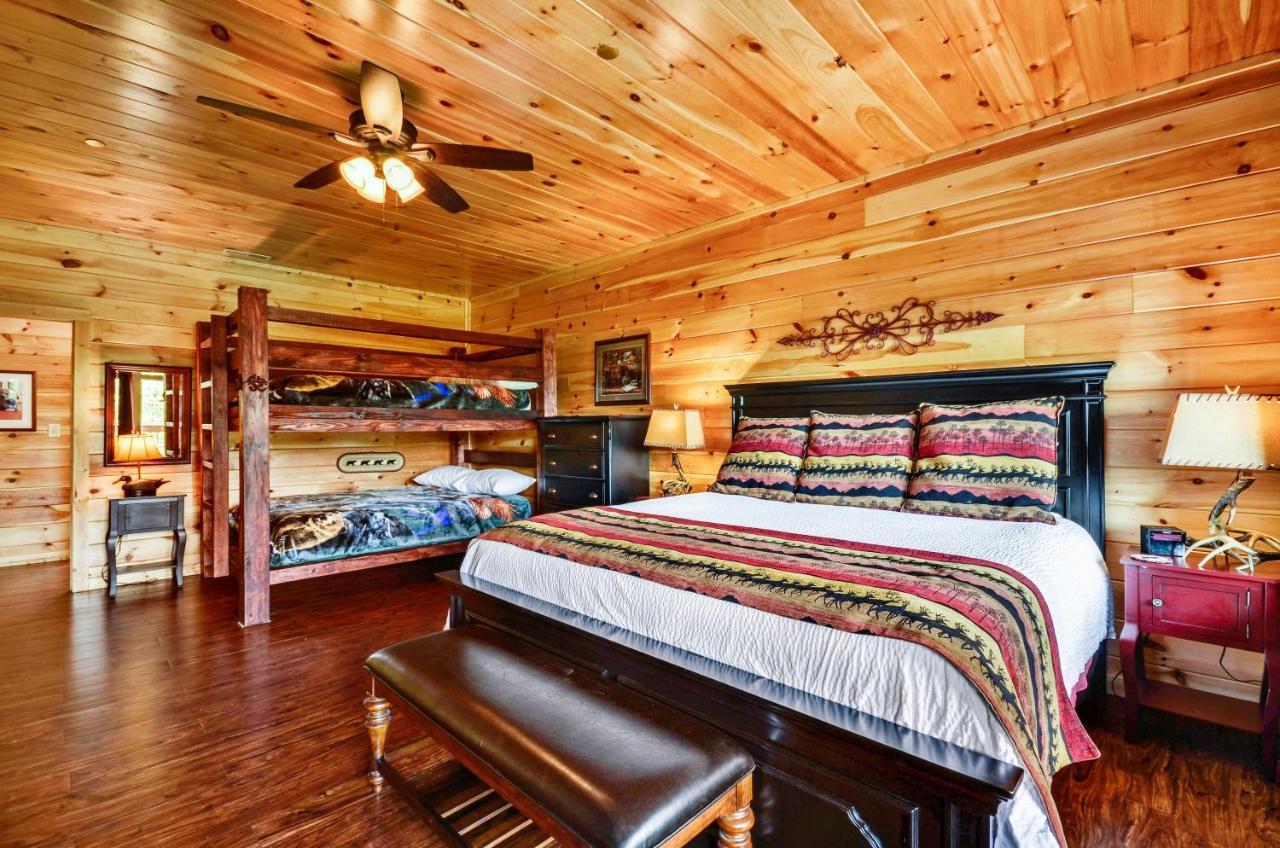 Foxwood Mansion Cabin Pittman Center Εξωτερικό φωτογραφία